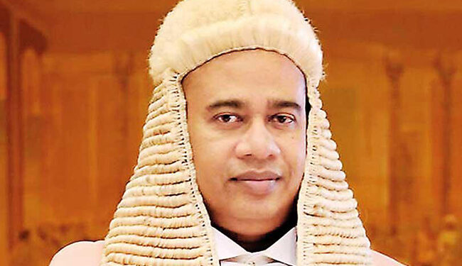 Supreme Court Justice Yasantha Kodagoda Appointed Acting Chief Justice