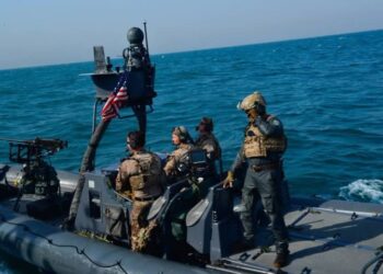 US Forces Seize China-Iran Military Cargo Near Sri Lanka; Iran Detains Tanker