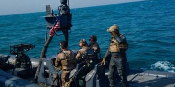 US Forces Seize China-Iran Military Cargo Near Sri Lanka; Iran Detains Tanker