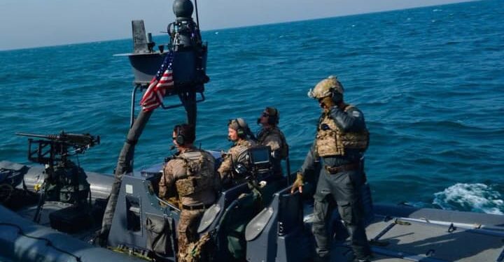 US Forces Seize China-Iran Military Cargo Near Sri Lanka; Iran Detains Tanker