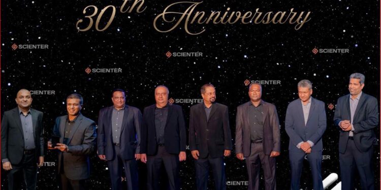 Three Decades of Excellence: Scienter Technologies Marks Its 30th Anniversary