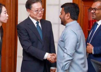 China Pledges Full Support to Sri Lanka for Cyclone Ditva Recovery Under President Dissanayake