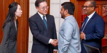 China Pledges Full Support to Sri Lanka for Cyclone Ditva Recovery Under President Dissanayake