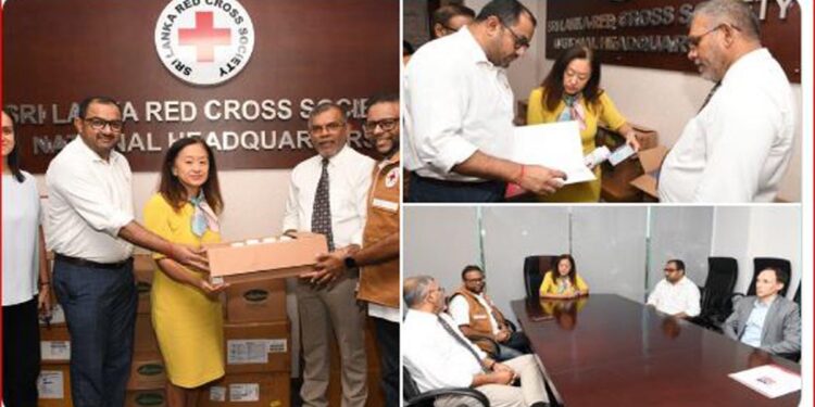 AmCham Donates Medicines Worth Over Rs. 500,000 to Support Cyclone Ditwah Survivors