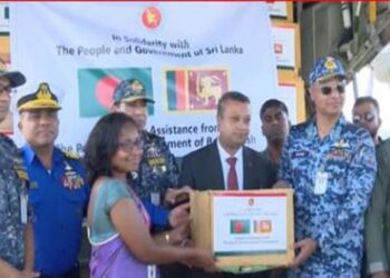 Bangladesh Extends Support to Cyclone-Hit Sri Lanka