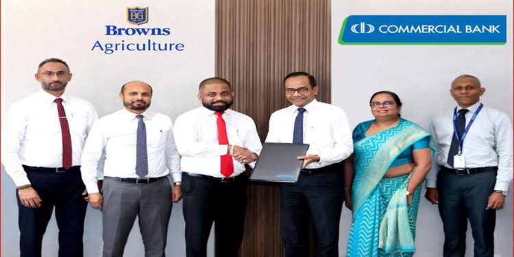 ComBank partners with Browns to modernise agriculture by empowering farmers