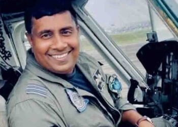 Helicopter Pilot Killed in Lunuwila Crash During Flood Rescue Mission