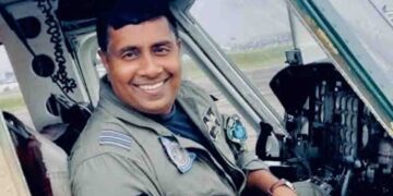 Helicopter Pilot Killed in Lunuwila Crash During Flood Rescue Mission