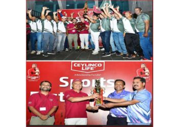 Ceylinco Life ignites team spirit at 2025 Sports Festival