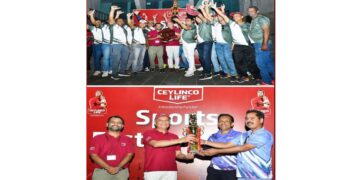 Ceylinco Life ignites team spirit at 2025 Sports Festival