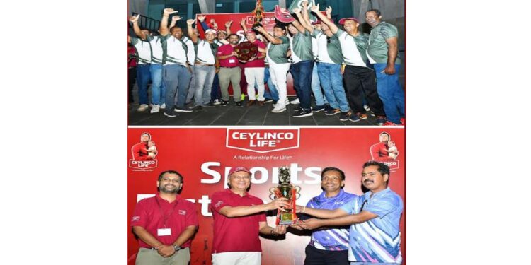 Ceylinco Life ignites team spirit at 2025 Sports Festival