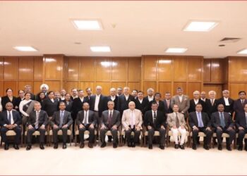 Chief Justice Heads Sri Lankan Judicial Delegation for Knowledge Exchange with India
