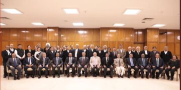 Chief Justice Heads Sri Lankan Judicial Delegation for Knowledge Exchange with India