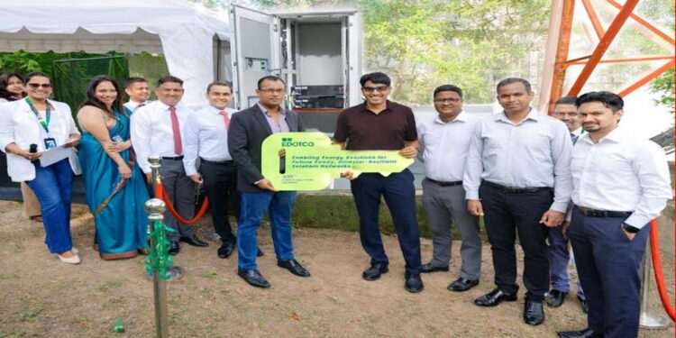 EDOTCO Strengthens Sri Lanka’s Telecom Network Resilience with 400 Resilient Power Systems