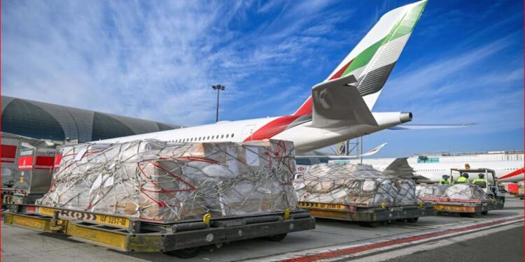 Emirates and Dubai Humanitarian launch airbridge to Sri Lanka to transport urgent relief aid