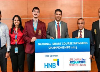 HNB Drives Swimming Excellence with HNB National Short Course Championships 2025