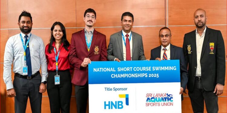 HNB Drives Swimming Excellence with HNB National Short Course Championships 2025