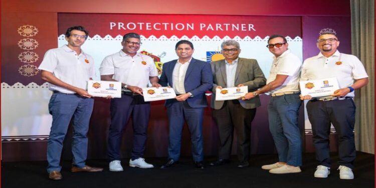 HNB Assurance Partners the Kandy Kings as Official Protection Partner