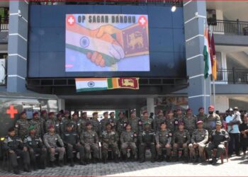 India’s multidimensional assistance under Operation Sagar Bandhu