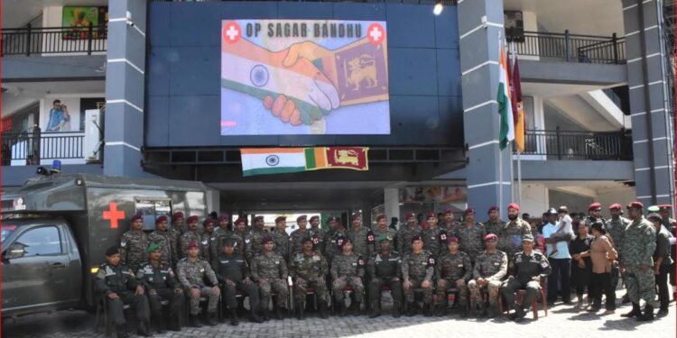 India’s multidimensional assistance under Operation Sagar Bandhu