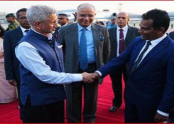 Dr. S. Jaishankar arrived in Colombo, Set for High-Level Talks with Sri Lankan Leadership