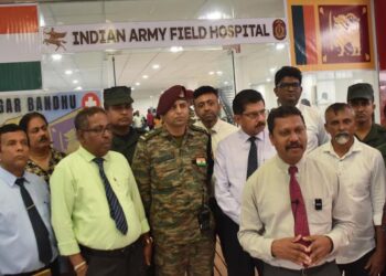 Indian Army Team Restores Critical Mahiyanganaya Communication Network Under Operation Sagar Bandhu