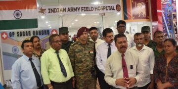 Indian Army Team Restores Critical Mahiyanganaya Communication Network Under Operation Sagar Bandhu