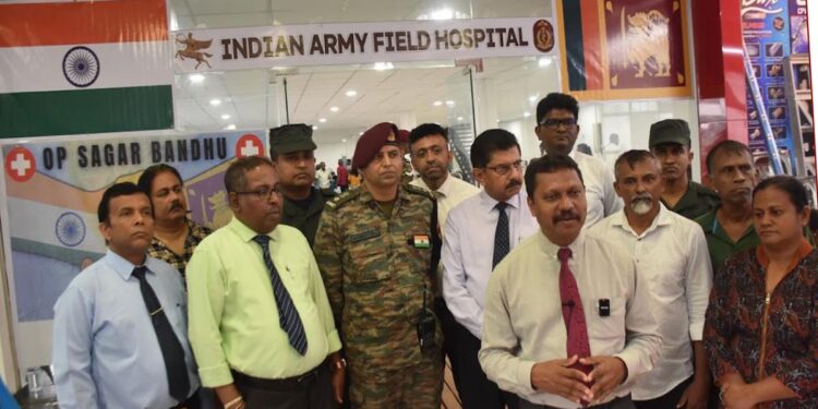 Indian Army Team Restores Critical Mahiyanganaya Communication Network Under Operation Sagar Bandhu