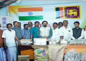 Indian High Commission and Consulates extend humanitarian assistance to families affected by Cyclone Ditwah