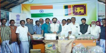 Indian High Commission and Consulates extend humanitarian assistance to families affected by Cyclone Ditwah