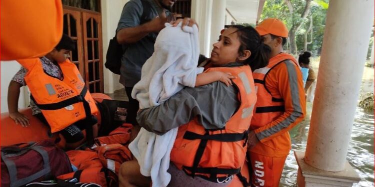 NDRF Concludes Search-and-Rescue Mission in Sri Lanka, Leaving Behind Saved Lives and Renewed Hope