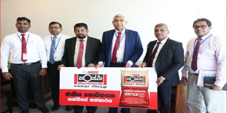 INSEE Lanka extends support to rebuild homes after Cyclonic Storm Ditwah