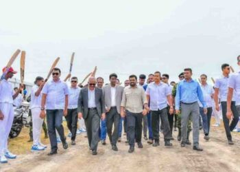 Sri Lanka Cricket Confirms Resumption of Jaffna Stadium Construction After Cyclone Ditva