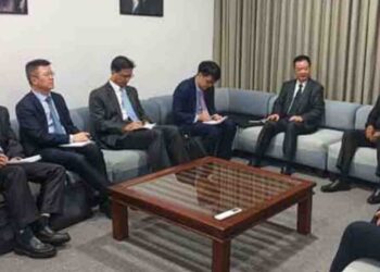 High-Level Chinese Communist Party Delegation Meets JVP Leadership in Colombo