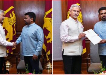 Meeting Sri Lankan President, Jaishankar Announces USD 450 Million Indian Recovery Package