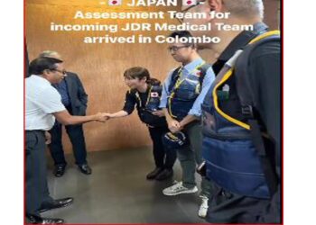 Japan Sends Expert Team to Assess Sri Lanka’s Urgent Medical Needs