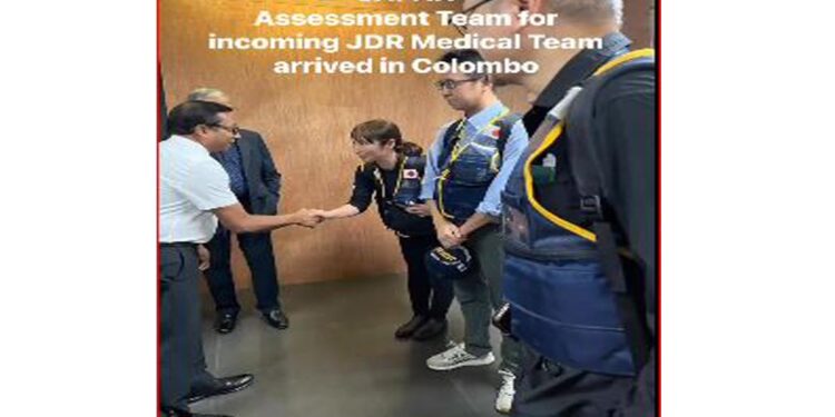 Japan Sends Expert Team to Assess Sri Lanka’s Urgent Medical Needs