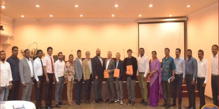 Japanese Business Delegation Visits the National Chamber of Commerce of Sri Lanka to Explore Trade and Investment Opportunities 