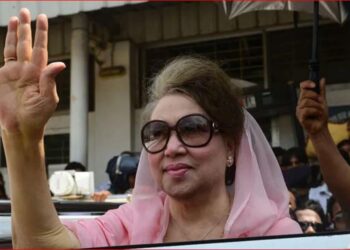 Bangladesh’s first female prime minister Khaleda Zia dies aged 80