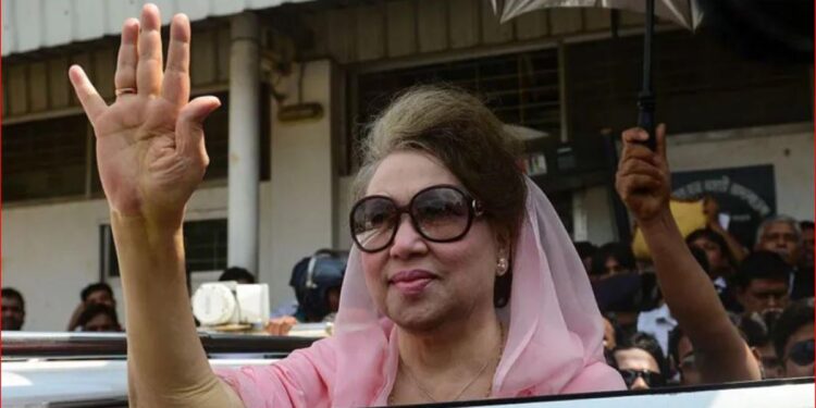 Bangladesh’s first female prime minister Khaleda Zia dies aged 80
