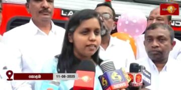 Derana TV Responds to MP Lathmali Hemachandra’s Remarks on Advance Flood Warnings
