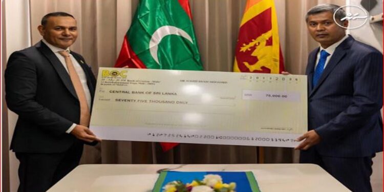 Maldives’ Sun Siyam Group Donates USD 200,000 to Sri Lanka’s National Relief Effort