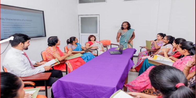 Empowering Educators: How Mentoring is Improving Teaching and Learning in Sri Lanka