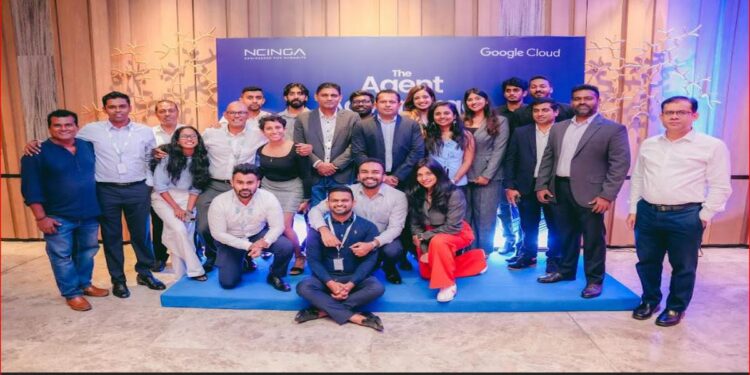 NCINGA Showcases Agentic AI Future and Gemini Enterprise to Leading Sri Lankan Corporate Entities