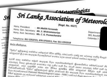 Sri Lanka Meteorological Association Rejects Allegations Over Cyclone Ditva Warnings