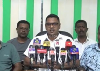Garbage Cleared in Gampola Following Floods Under SJB-Led Municipal Authority