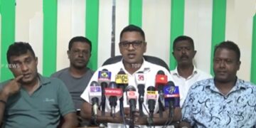 Garbage Cleared in Gampola Following Floods Under SJB-Led Municipal Authority