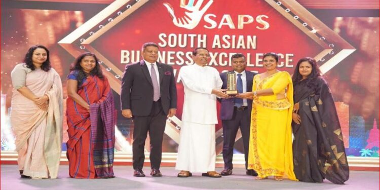 People’s Bank Secures Top Accolades at South Asian Business Excellence Awards 2025