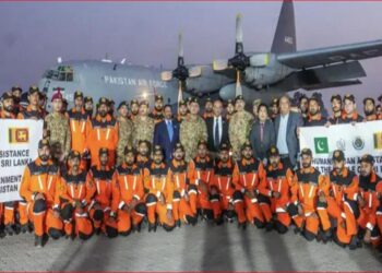 Pakistan Sends Search-and-Rescue Specialists to Aid Sri Lanka’s Cyclone Response