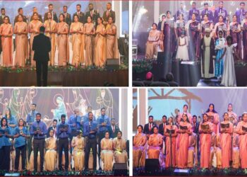 People’s Bank holds 47th annual Christmas Carols